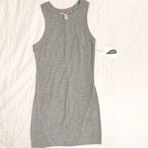 🔸Forever 21 contemporary cotton racer back mini dress NWT
